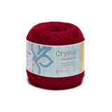 Crystal [100grs] - Monarca - Fine Mexican Crochet Thread Yarn for Clothing and Crafts - Color 073- Light Maroon 064