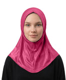 Mehar Hijab Safa Shawl Inner Hijab For Women Bamboo Modal Spandex Underscarf, Soft Breathable Stretchable, Lightweight Face &N