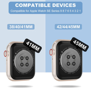 XYF Compatible for Crystal Clear Apple Watch Bands, 45mm 44mm 42mm Bumper Case for Men Women Jelly Sport Case Band for iWatch Ul