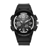Zoop Kids 44.1 X 44.1 X 19 Mm Black Dial Plastic Analog-Digital Watch - 26026Pp02W