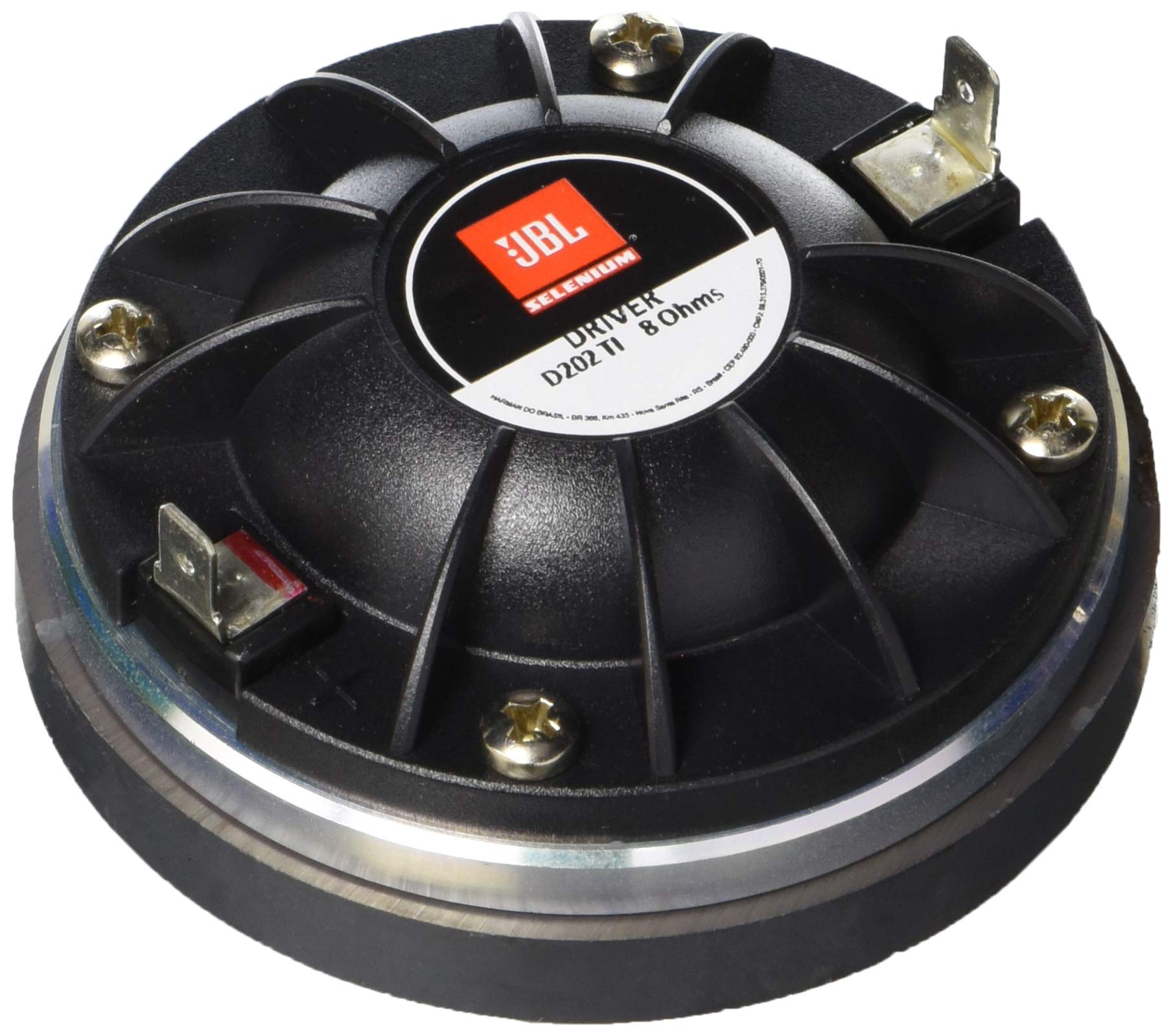 1-In Driver W/Pure Titanium Diaphram, 60 Watts Rms