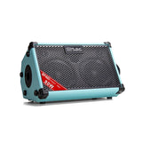 Coolmusic BP40D Powered Acoustic Guitar Amplifier- Portable Bluetooth Speaker 80W W/Battery with Reverb Chorus Delay Effect, 6 I