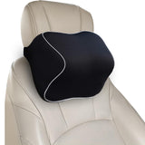 Billebon Car Neck Rest Pillow For Head Rest Memory Foam Neck Support For Car Seat, Office Chair, Car Pillows And Cushions For He