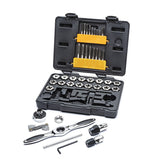 GEARWRENCH 42 Piece Ratcheting Tap & Die Set, Metric 3886