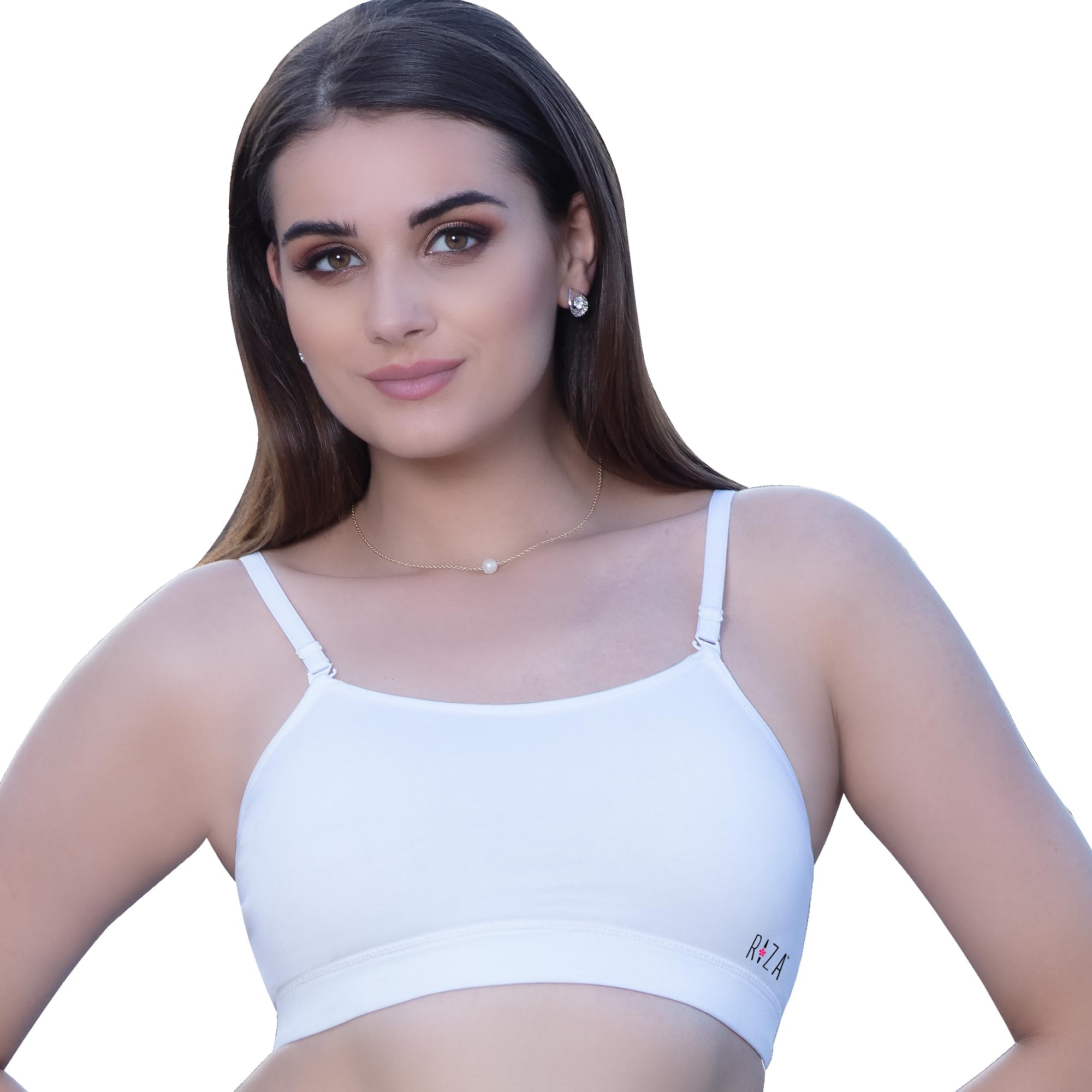 Riza Teen 13 White - M,WHITE,,B0BR2BZJW2