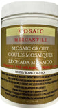 Mosaic Mercantile Premix Grout, 8Ounce, White