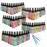 Purple Turtle Products Tim Holtz Distress Oxide MEGA BUNDLE Complete 2019 Release 1, 2, 3, 4, and 5 Collection of 60 Sprays wi