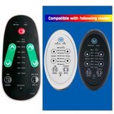 Replacement Remote Control for Dometic Fan-Tastic Roof Vent Fans 7350 6350 807351 807350 FV9068-09 FV807350 9068-09 9108873655 F