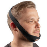 LifeSource Universal Chin Strap for CPAP Users, Made in USA, Chin Strap for Snoring Solution, Breathable, Adjustable, Latex Free