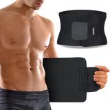 Ohuhu Waist Trimmer, Adjustable Neoprene Ab Trainer Belt for Back Support, Sweat Band Waist Trainer for Training & Workouts, Swe