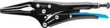 Channellock 1036 6 Combination Long Nose Locking Pliers, Epoxy Resin Coating, Forged Steel, Long Nose for Maximum Clearance 