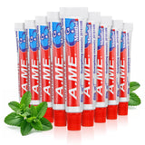 Toothpaste Bulk Travel Size, Disposable Small Travel Portable Mini Compact Pocket Size Toothpaste for Bad Breath, Vacation/Hotel
