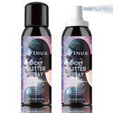 Body Glitter Spray, Glitter Spray for Hair, Body & Clothes | Quick-Drying, Long-Lasting Sparkle | Perfect for Festivals, Christm