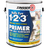 Zinsser 2001 Primer Sealer & Stain Killer Bulls Eye, 123 Quart (Pack Of 4)