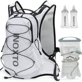 IX INOXTO Hydration Pack Backpack, Lightweight Water Backpack with 2L Hydration Bladder Daypack for Men Women,Running Hydration 