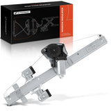 A-Premium Rear Left Driver Side Power Window Regulator with 2-Pin Motor Compatible with 2007-2013 Chevy Silverado/GMC Sierra 150