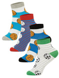 Bodycare Boys Ankle Length Socks Green