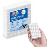WaffleTextured Magic Eraser Sponges, HighDensity Melamine, 30 Pack