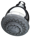Culligan WSHC125 WallMounted Filtered Showerhead with Massage, 10,000 Gallon, Chrome, 8.5L x 4.75W
