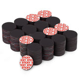 Towjug Magnetic Dots with Adhesive Backing (Diameter 1.2 x 0.08), 180 Pieces Anisotropy Magnets Dots for DIY Craft Art Projects