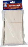 Midwest Products Co. Midwest Products Project Woods Basswood Economy Bag
