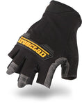 Ironclad mens Work Glove MACH 5 , Black, Grey, Yellow, Small US