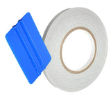VViViD Clear Door Sill Paint Protection Anti-Scratch Film Vinyl Sheet (8 x 54)