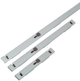 ABUS 07020 Chrome File Bar, 2 Drawer, Grey