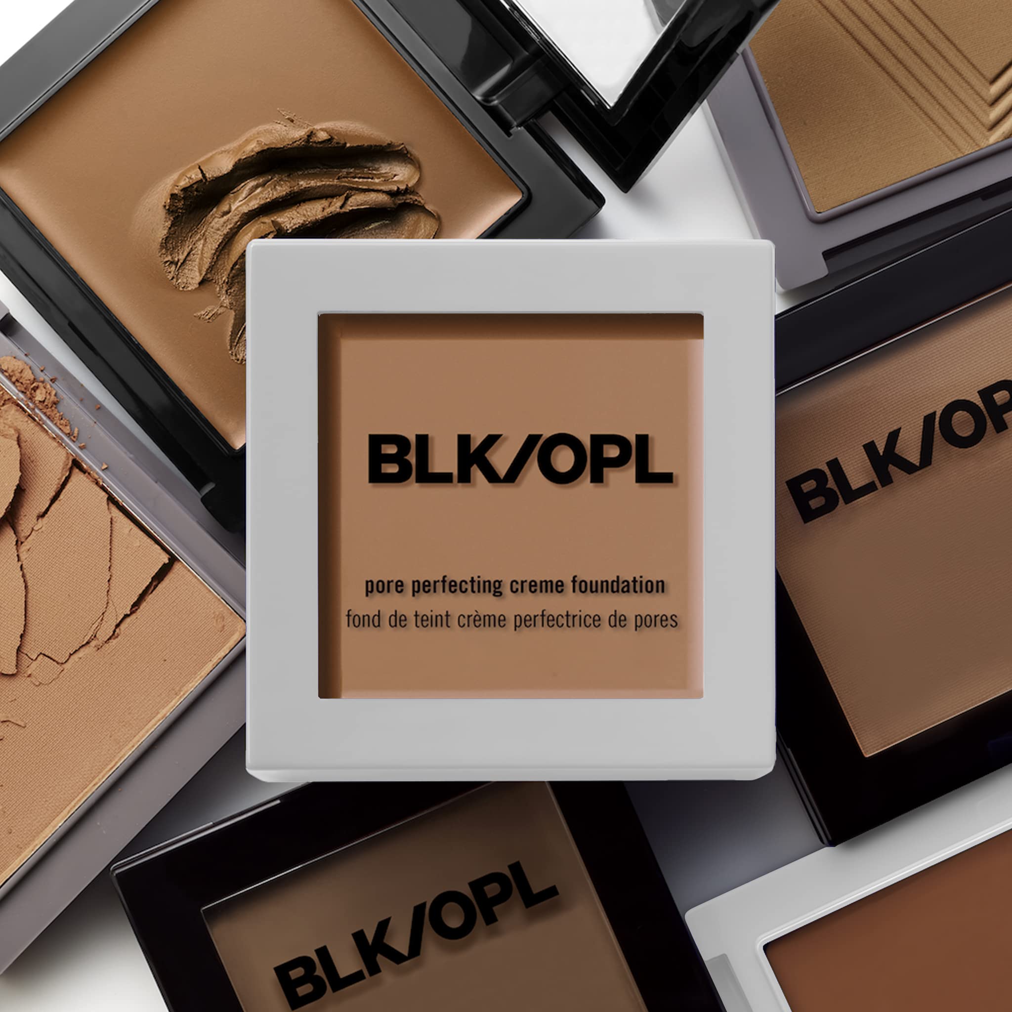 BLK/OPL TRUE COLOR Pore Perfecting Powder Foundation SPF 15, Beautiful Bronze - enriched with Vitamins C & E, cruelty-free