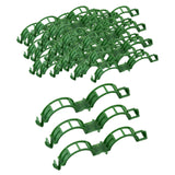 Zoomella Plant Support Clips | Reusable Trellis Clips For Eggplant, Cucumber & Tomato Vine | Durable Pp Material | | For Indoor 