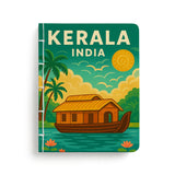 Mooch OpenStitched Ruled Diary Notebook | 166 Pages | 100 Gsm Thick Paper | Soft Bound Journal For Writing, Planning & Sketchin