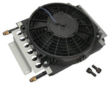 Derale 13720 Electra-Cool Remote Cooler , Black
