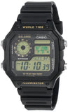 Casio Youth Series Digital Black Dial Men'S Watch - Ae-1200Wh-1Bvdf(D098)