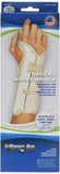 Sportaid Wrist Brace Deluxe Right, Beige Medium 1 Each by Scott Specialties (Pack of 2)