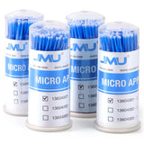 JMU 2000pcs Dental Micro Applicators Brushes Regular, Disposable Microswabs