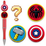 Nurse Cartoon Focal Beads for Pens, Cute Silicone Focal Beads for Making DIY Bead Pens Keychain Jewelry (Hero)
