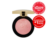 Milani Baked Blush - corallina (012 Ounce) cruelty-Free Powder Blush - Shape, contour & Highlight Face for a Shimmery or Matte F