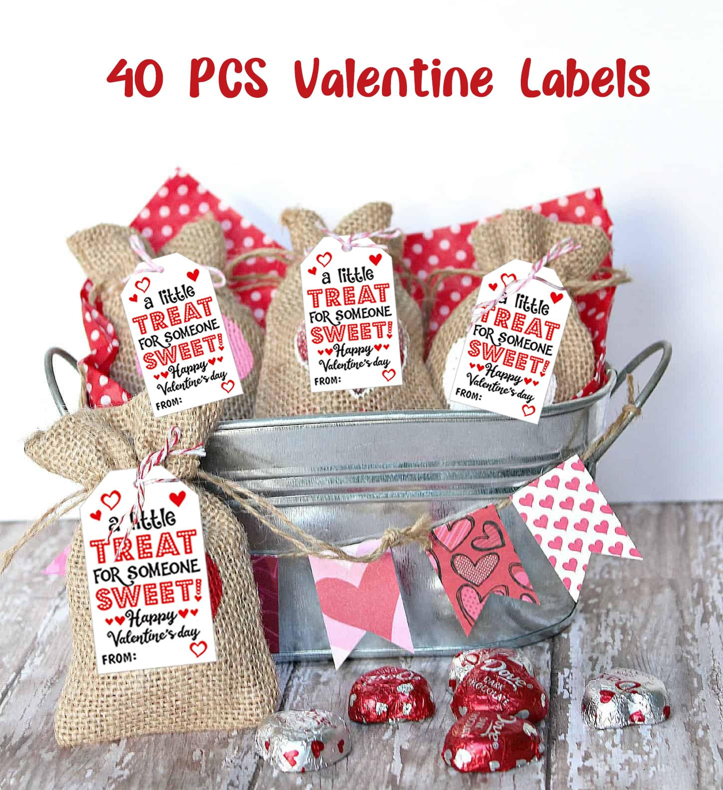 A Little Treat for Some Sweet Gift Tags Labels