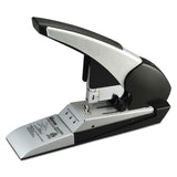 Bostitch B380HDBLK Auto 180 Xtreme Duty Automatic Stapler, 180Sheet Capacity, Silver/Black