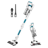 Eureka NEC185 Cordless Stick Vacuum Cleaner Convenient for Hard Floors, Rechargeable Handheld Vacuum Cleaner Portable with Power