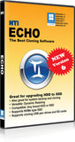NTI Echo | Holiday Sale! | NEW Version 6 via Download | Disk Cloning & Migration Software | Make an exact copy of HDD or SSD wit