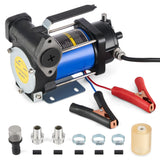 Orion Motor Tech 12 GPM Gasoline Transfer Pump, 12V Priming Electric Fuel Transfer Pump for Diesel Kerosene Light Fuels, Automat