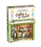 Coffee Rush Board Game - Brew Up Success in a Quick, Addictive, and Fun Coffee Adventure! Strategy Game for Kids & Adults, Ages 