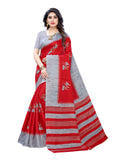 Satrani Womens Art Silk Saree (1790ST474_Red)