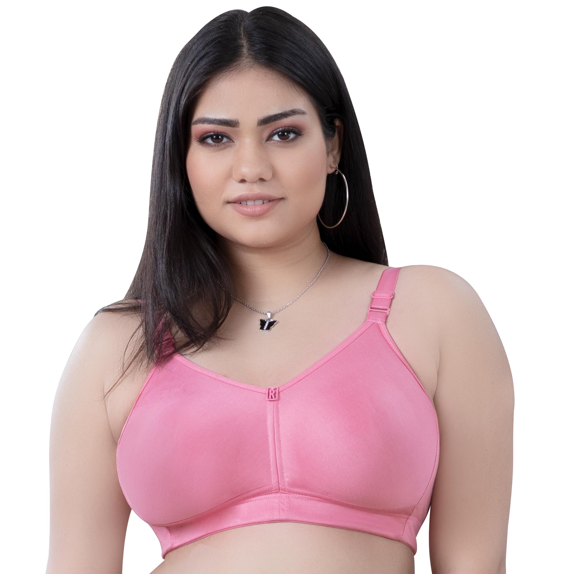 Trylo Riza T-Fit-42-Rose Gold-C-Cup,ROSE GOLD,42,B0CKBVSWSD
