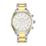 Titan Analog White Dial Men'S Watch-Np1829Bm01/Np1829Bm01