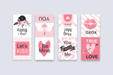 woopme Set of 4 My Baby Be Mine Magnetic Bookmark for Book Lovers Readers Students Gift Magnetic Page Clips Folding