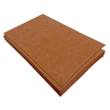 Jtnohx Felt for Crafts, 16 Pcs Felt Fabric, 7 11.3 Stiff Felt Sheets, Craft Felt Square for Sewing (Brown)