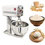 swadesi krafts 2kg Dough Kneader Machine Electric With 0.25hp Motor | Stainless Steel Atta Maker Machine Bowl (1.5mm) suitable f