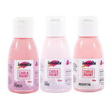 Immix Chalk Paint Set, Pink Punch ;Baby Pink ;Rosepetal Chalky Finish 100 Ml Each